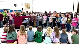Sageville Grades 2 and 5 Music Program (March 2024)