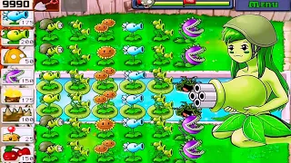 Plants vs Zombies : Adventure Level (9-10) in Pool Gameplay FULL HD 1080p 60hz