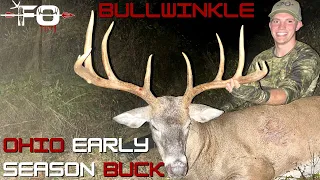 WIDE Ohio Early Season Buck "BULLWINKLE" | CRAZY RECOVERY!