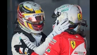 | Hamilton vs. Vettel | 2017 | Who will be the world champion?