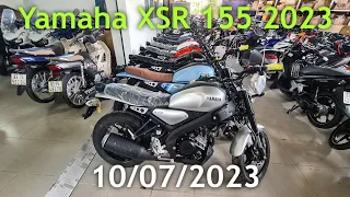 Báo giá Yamaha XSR 155vva 10/07/2023/ XSR 155 lên đồ chơi gần chục triệu tại CH Mai Duyên. #xsr155