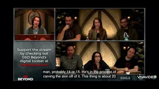 Critical Role clips to make Laura Bailey chortle - part 1