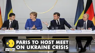 French President Emmanuel Macron to host meet on Ukraine border tension | Latest English News | WION