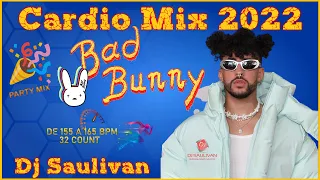 Bad Bunny Cardio Mix Workout Fitness 🐰 Demo Dj saulivan