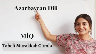 Tabeli Mürəkkəb Cümlə.Budaq cümlənin növləri.Pərvin Səfərova(MİQ,Sertifikasiya)