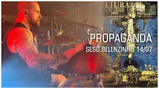 ELOY CASAGRANDE | PROPAGANDA - SEPULTURA LIVE SESC BELENZINHO 14/07