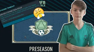 Nový event Pre-Season a neustále padající servry! I Fifa Mobile CZ