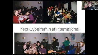 SESSION 04: 'Cyberfeminism Then & Now' with Cornelia Solfrank