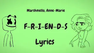 Marshmello & Anne-Marie-FRIENDS🫂❤️‍🩹