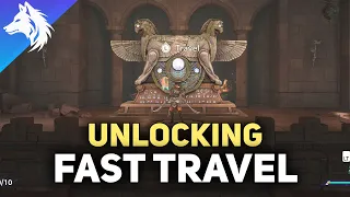 Where To Unlock Fast Travel - Prince of Persia The Lost Crown