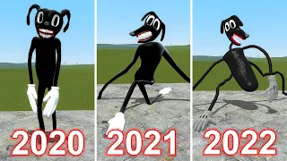 CARTOON DOG OF EVOLUTION 2020-2022 In Garry's Mod! (Trevor Henderson)