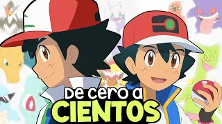 TODOS los POKÉMON de ASH y CÓMO los ATRAPÓ