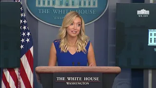 07/24/20: Press Secretary Kayleigh McEnany Holds a Press Briefing