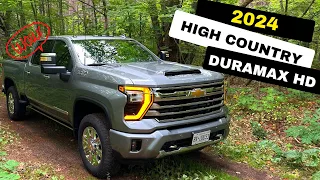 REFRESHED 2024 Chevrolet Silverado HIGH COUNTRY HD!