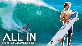 Julian Wilson's World Title Dream Comes Down To Pipe | All In Ep8