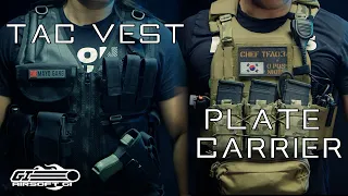 AIRSOFT GARAND THUMB?! - Plate Carriers VS Tactical Vests | Airsoft GI