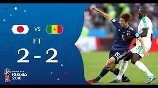 JAPAN VS SENEGAL | FIFA World Cup 2018 Russia | Highlights | #Match 31 | Football Mania