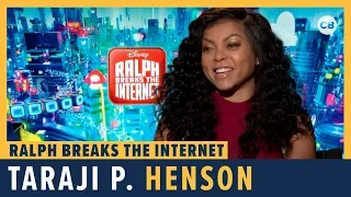 Taraji P. Henson Talks 'Ralph Breaks the Internet'