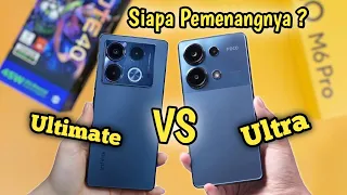 INFINIX NOTE 40 vs POCO M6 PRO PERSAINGAN KETAT 2 JUTA TERBAIK - JANGAN SALAH PILIH‼️