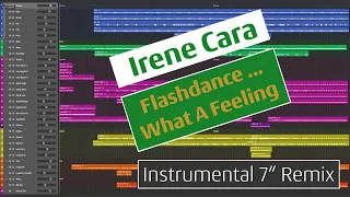 Irene Cara - Flashdance ... What A Feeling (Instrumental 7" Remix)