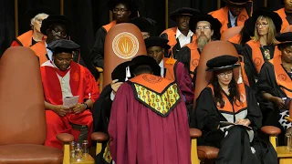 PHD Awarded at UJ