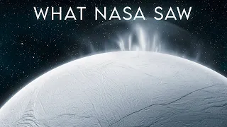 NASA Scientists Shocked By Enceladus, Saturn's Ice Moon! Here's What They Saw!