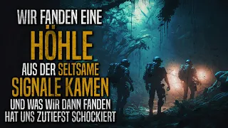 Aus dieser Höhle kamen seltsame Signale | Creepypasta german Creepypasta Deutsch [Horror Hörbuch]