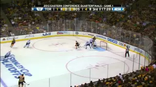 Bruins-Leafs Game 1 2013 ECQF Highlights 5/1/13