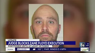 Judge blocks Nevada's first proposed execution in 15 years