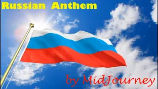 Гимн России с картинками от нейросети MidJourney | Russian Anthem by MidJourney (English sub)