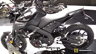 2020 Yamaha MT-125 - Walkaround Tour