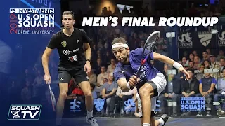 Squash: Farag v ElShorbagy - U.S. Open 2019 - Men's Final Roundup
