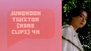 jungkook twixtor clips for editing /rare clips(4k) smooth cute