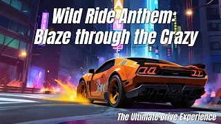 Wild Ride Anthem: Blaze through the Crazy - Drive + EDM