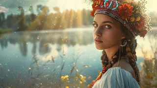 Slavic Music - Girl by the Lake