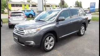 *SOLD* 2013 Toyota Highlander Limited FWD Walkaround, Start up, Tour and Overview