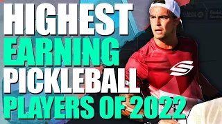 Highest EARNING Pickleball Players of 2022 Will Blow Your Mind