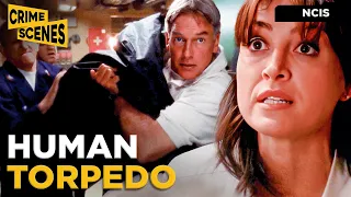 Human Gas Bomb Torpedo  | NCIS (Mark Harmon, Sasha Alexander)