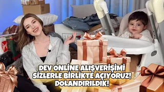 EVİ YENİLİYORUZ! DEV KARGO AÇILIMI (DOLANDIRILDIK!!)