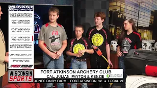 TVW | Best of Wisconsin Sports | Fort Atkinson Archery Middle School | 12-8-19