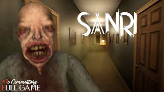 SANRI - Full Horror Game |1080p/60fps| #nocommentary