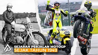 Sering Nonton Tapi Gak Tau Sejarahnya! Begini Evolusi Motogp Dari masa ke Masa