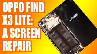 REVIVED! Oppo Find X3 Lite Screen Replacement | Sydney CBD Repair Centre