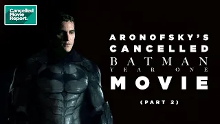 Darren Aronofsky’s CANCELLED BATMAN: YEAR ONE Film (w/ Alexei Toliopoulos) (PART 2) | CMR Podcast