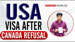 USA VISA RECEIVED AFTER CANADA REFUSAL | TOP US VISA CONSULTANTS