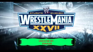 WWE Wrestlemania 27 Official Theme Song "Written in the Stars" by Tinie Tempah Ft. Eric Turner