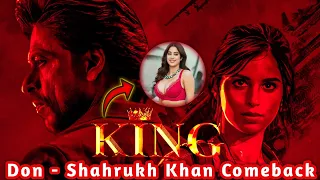 Don Shahrukh Khan Comeback - King Movie Announcement | Krishna Review