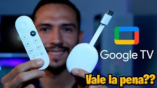 NO COMPRES un Firestick MEJOR UN Chromecast con GOOGLE TV - VALE LA PENA EN 2023???