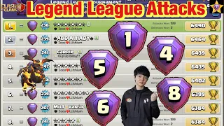 Legend League Attacks August Season Day25 Zap Lalo