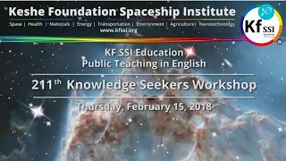 211th Knowledge Knowledge Seekers Workshop Feb 15 2018